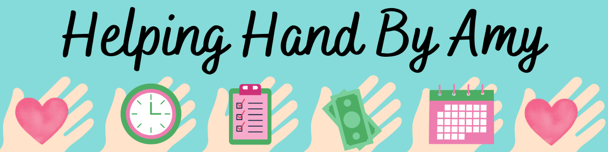 Helping Hand Header Photo Welcome - Helping Hand by Amy